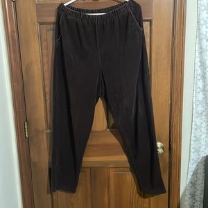 Corduroy Pants With Elastic Band